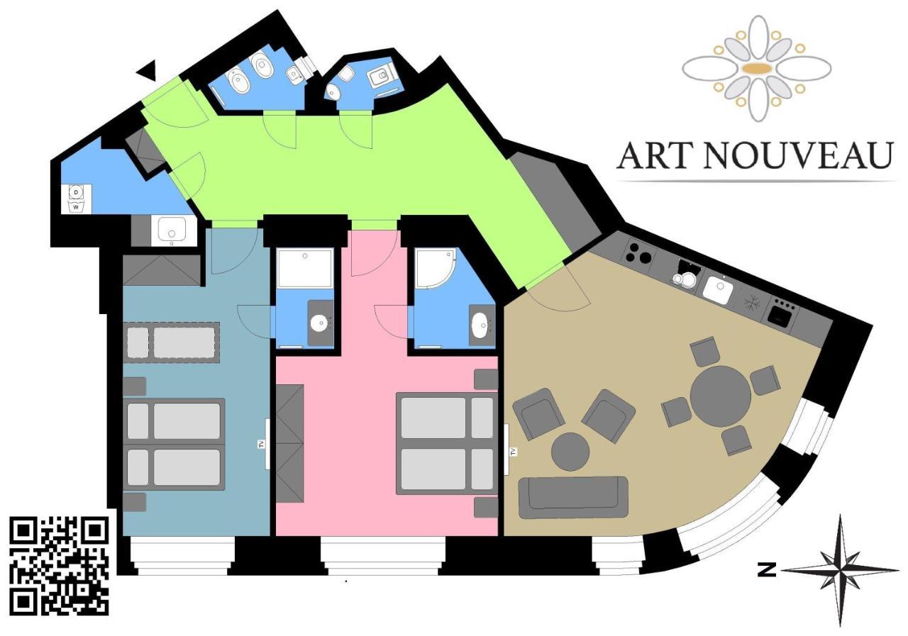 Appartamento Art-nouveau